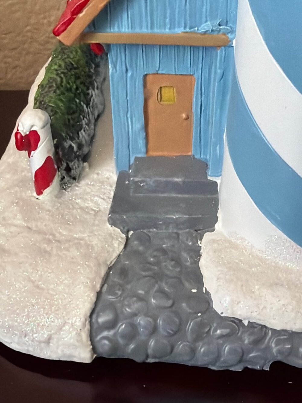 Hawthorne Village Rudolph's Christmas Town Misfit Airplane Airport in Box w/COA - Picture 11 of 16